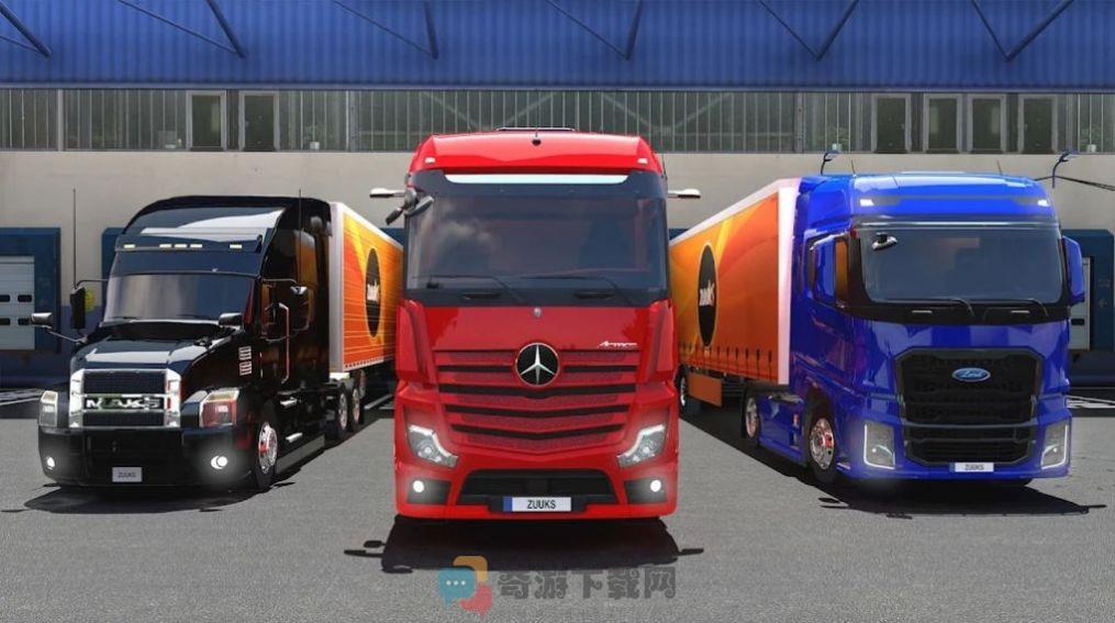 卡车模拟器终极版国际服最新版本下载2022图片1