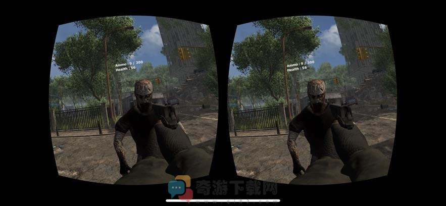 废墟战争VR游戏最新版图片1