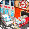 救护车和消防车模拟驾驶