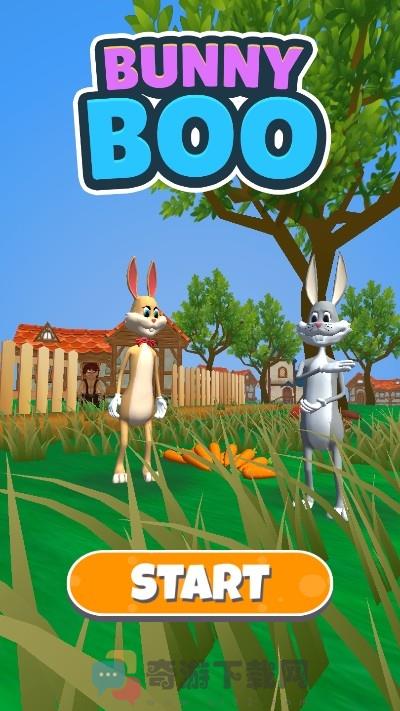 小兔子跑酷3D免费版