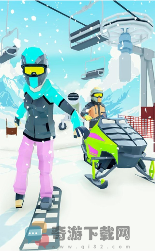 滑雪激斗赛2021版