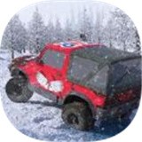 雪地越野卡车驾驶