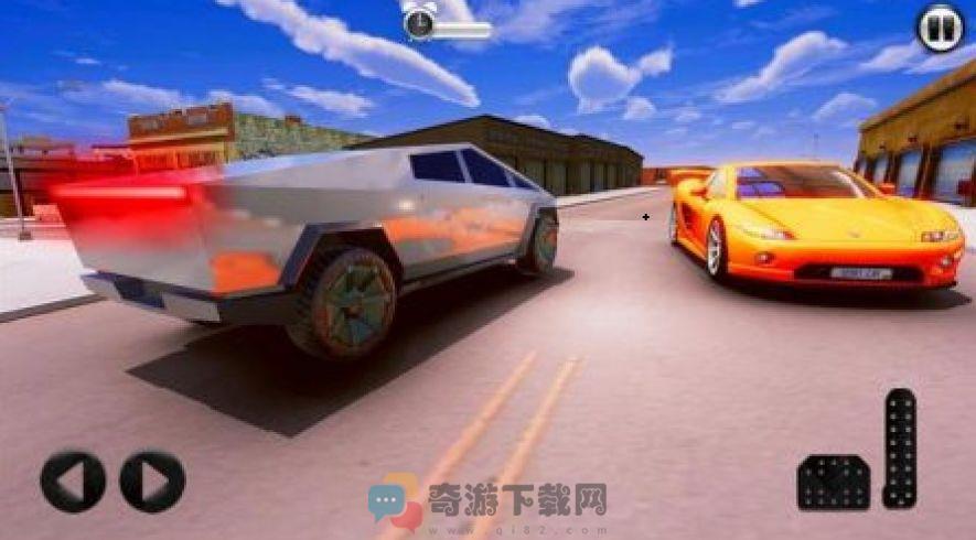 特斯拉赛博货车自动驾驶游戏中文版图片1