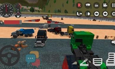 重型卡车司机模拟器游戏中文最新手机版（Hard Truck Driver Simulator 3D）图片1