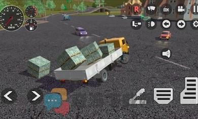 重型卡车司机模拟器游戏中文最新手机版（Hard Truck Driver Simulator 3D）图片3