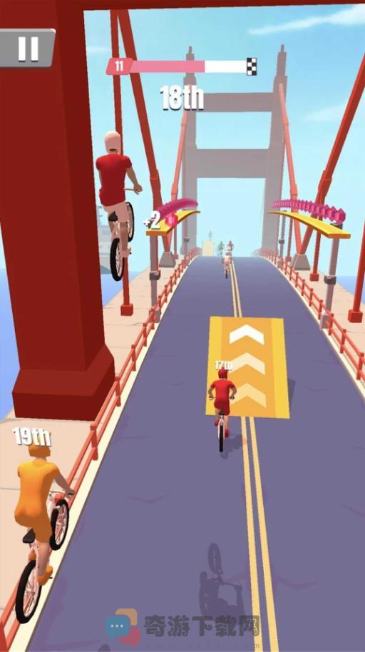 欢乐自行车游戏下载安卓版图片1