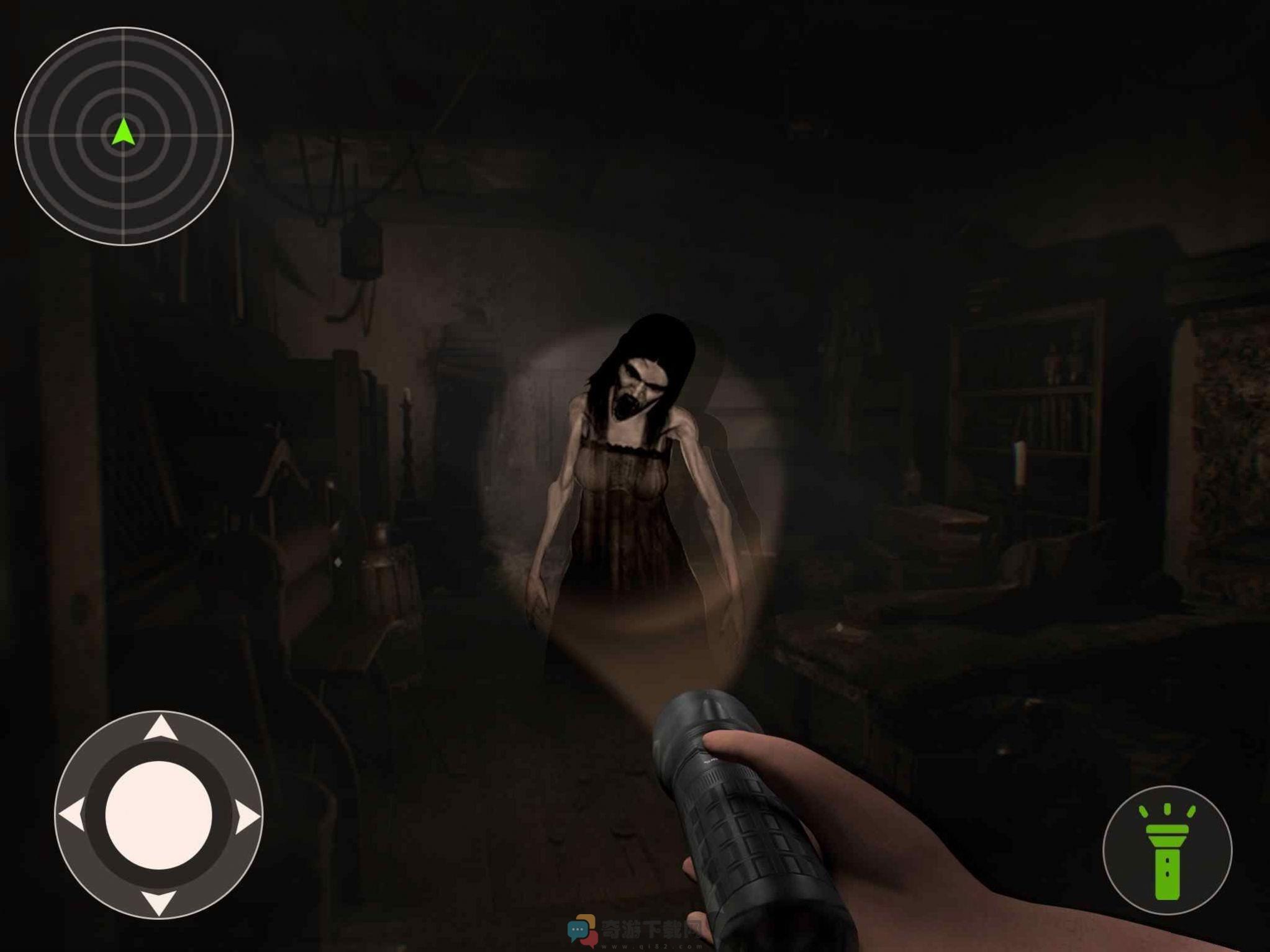可怕的幽灵杀手游戏中文手机版图片1