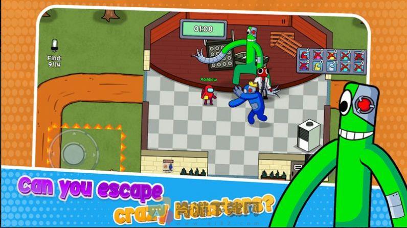 彩虹朋友太空狼人杀游戏官方中文版图片1