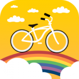 彩虹共享单车