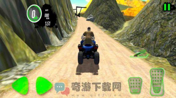 跑山越野摩托游戏安卓版图片1