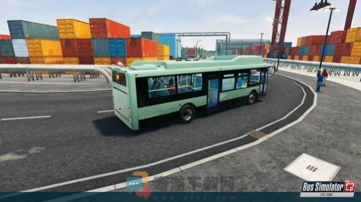 Bus Simulator2023破解版内置功能菜单下载图片1