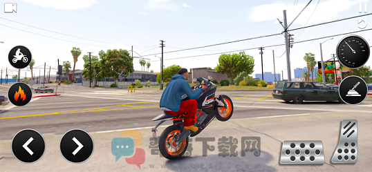 终极摩托车赛车游戏中文手机版图片1