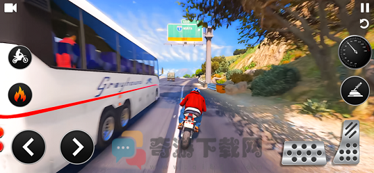 终极摩托车赛车游戏中文手机版图片2