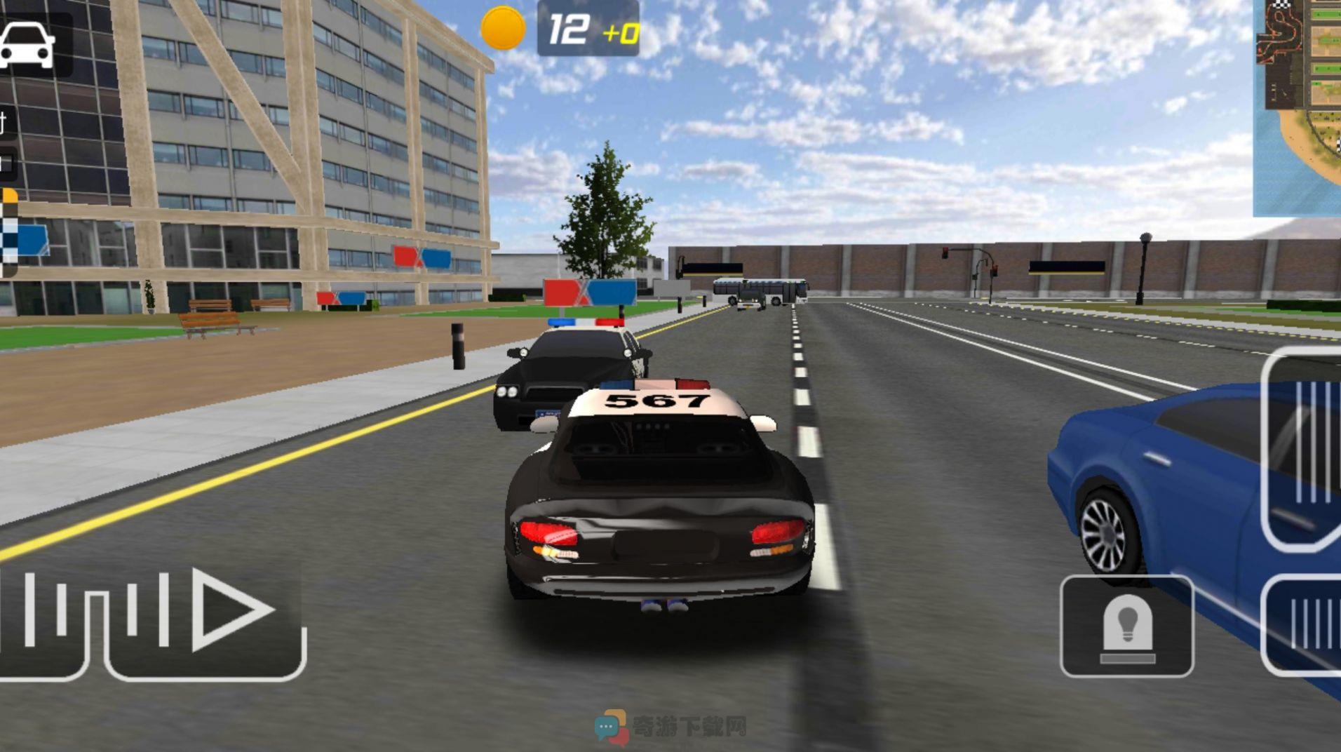 终极自由驾驶游戏中文手机版下载图片1