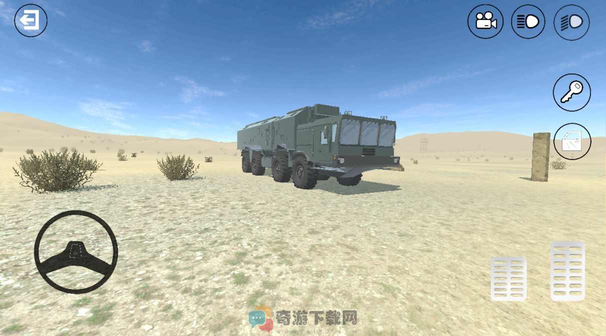 俄罗斯军用卡车模拟器版
