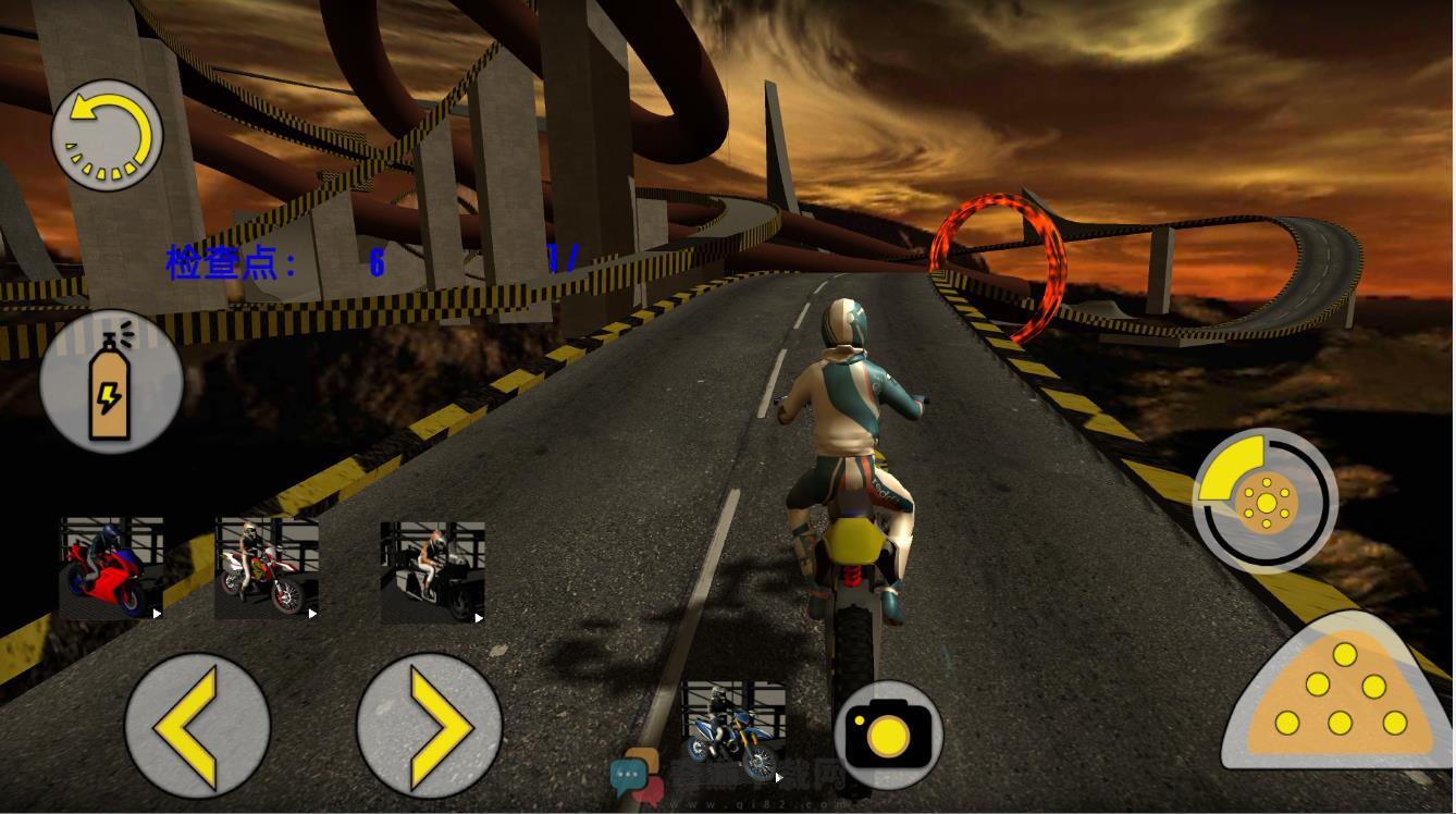 真实摩托机车模拟器游戏官方版图片1