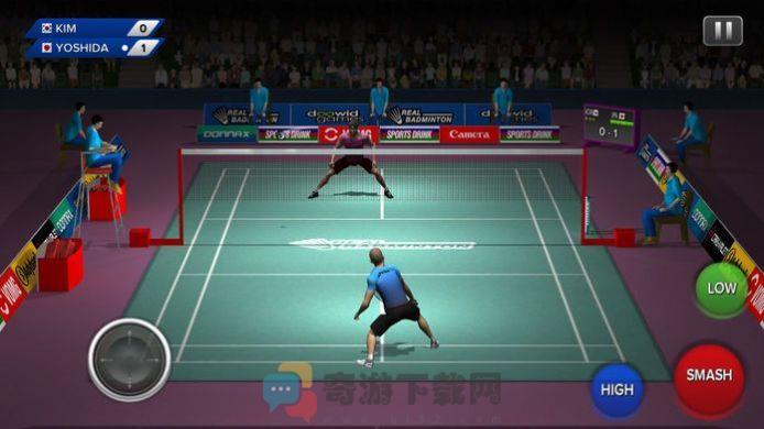real badminton游戏免费安卓版图片1