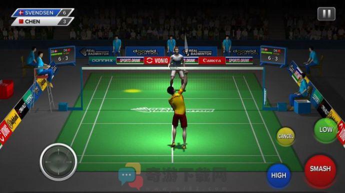 real badminton游戏免费安卓版图片3