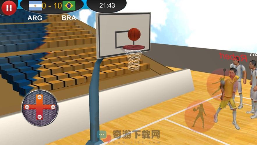 篮球射击传奇3D