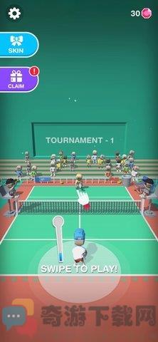 Tennis Stars 3D