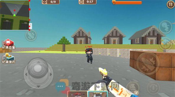 像素人战地模拟游戏官方版图片1