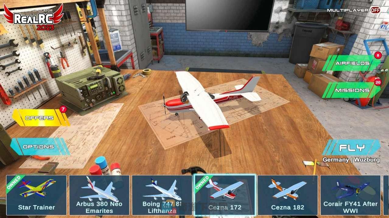 真实遥控飞行模拟2023游戏最新中文版（Real RC Flight Sim 2023）图片1