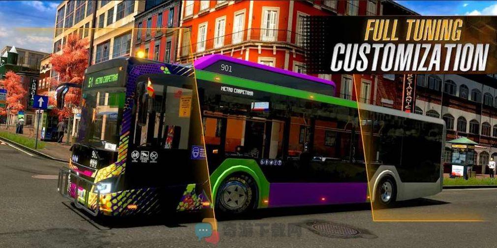 公交车模拟器2023汉化破解版最新版图片1