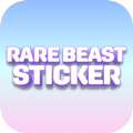 Rare Beast Sticker