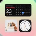 iOS 15颜色小部件