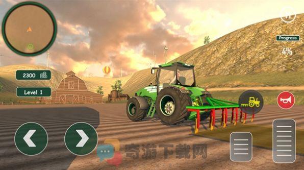 农业模拟器大农场游戏破解版无限金币图片1