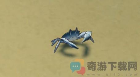 原神海蓝蟹哪里多 原神海蓝蟹位置介绍