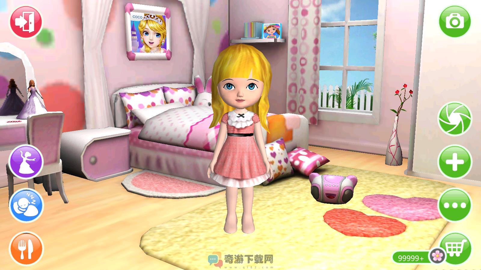 Ava 3D Doll游戏最新版2023下载安装（艾娃3D洋娃娃）图片1