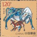 2021牛年生肖邮票图片（暂未上线）