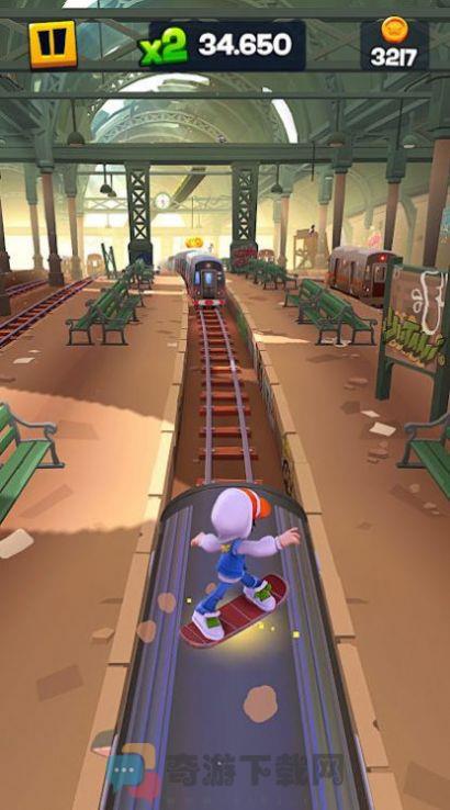 地铁跑酷滑板英雄0.2.1版本下载安装最新版图片1