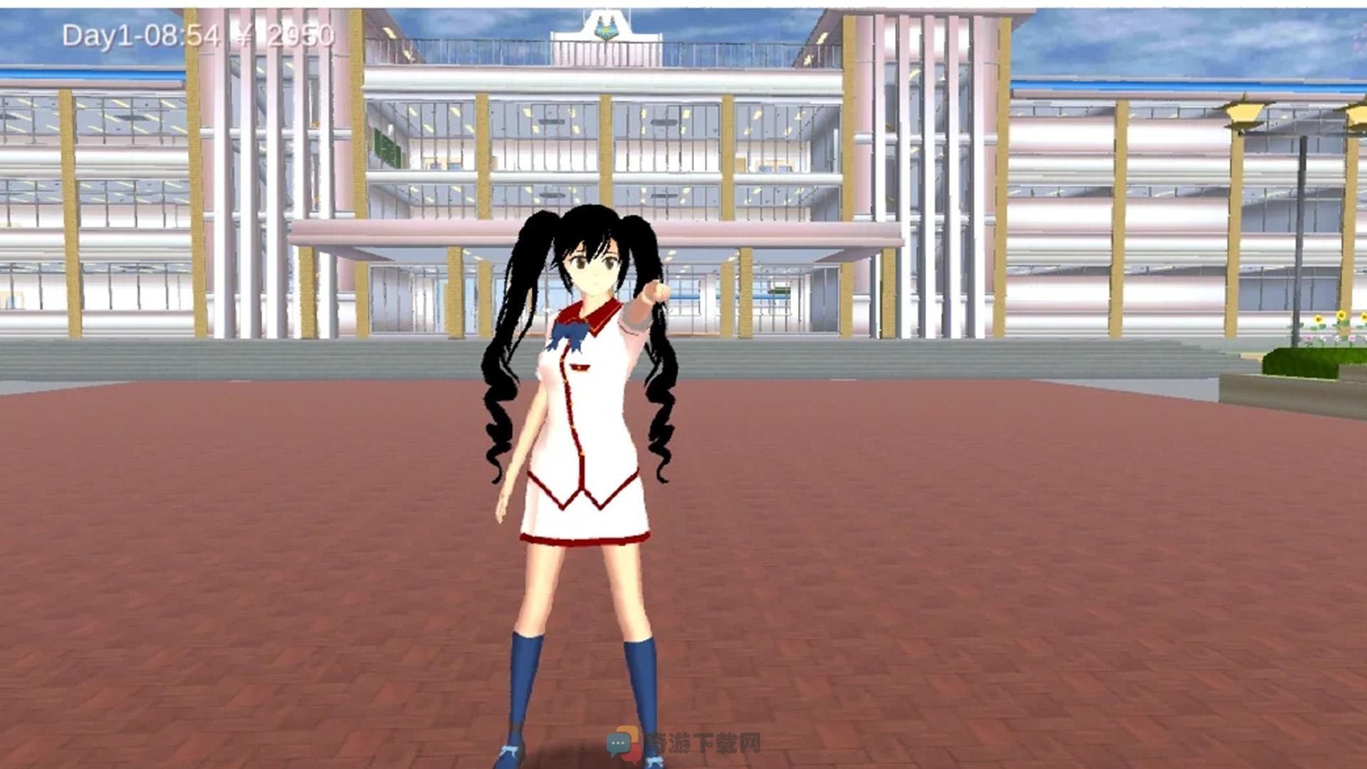 樱花女生校园模拟游戏官方版图片1