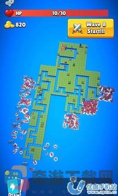 无尽岛屿塔防游戏中文版图片2