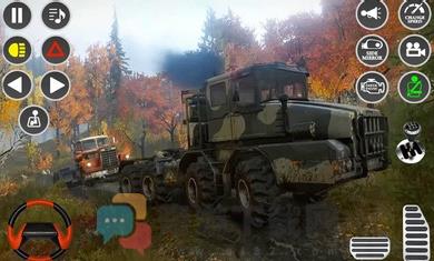 越野陆军货运卡车游戏中文版图片1
