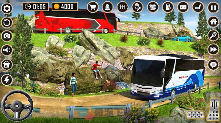 3d越野巴士免费驾驶游戏官方中文版图片1