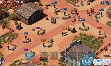 无法无天的西部游戏中文版图片1