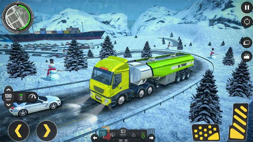 越野卡车模拟器3D游戏中文最新版图片1