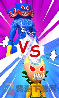 合并蓝色怪物超级英雄游戏安卓版图片1
