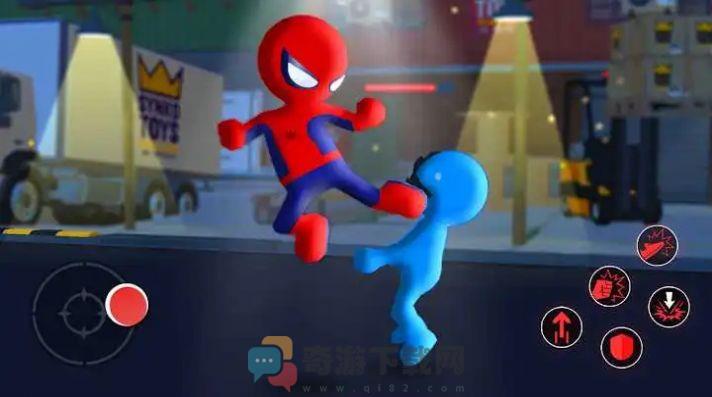 蜘蛛火柴人战斗机游戏安卓版图片1