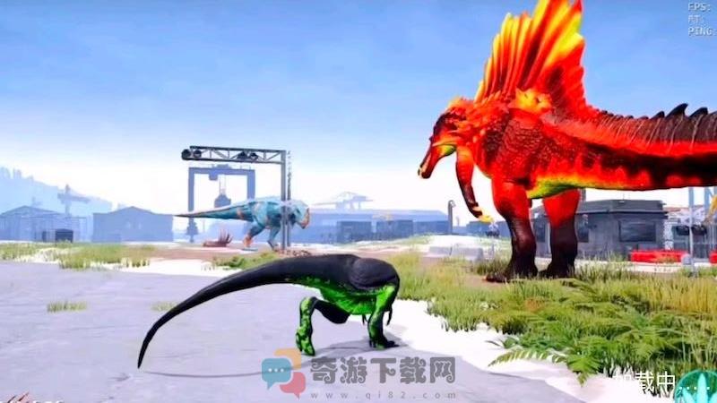 恐龙生存模拟游戏手机版下载安装图片1