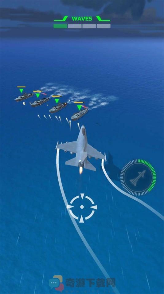 战机打击空战游戏中文版（War Plane Strike Sky Combat）图片1