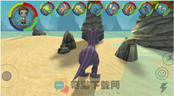 儿童恐龙世界游戏官方版图片1