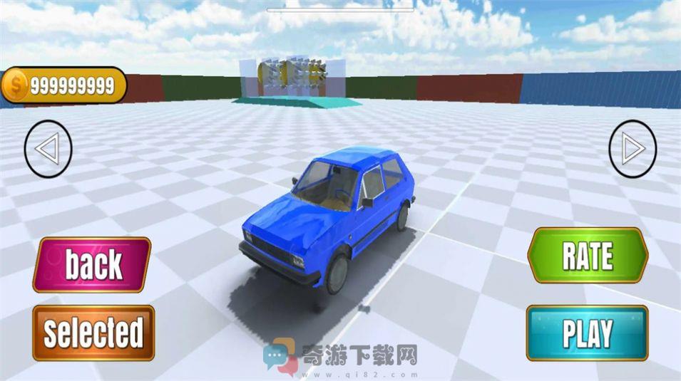 警车碰撞模拟器3D游戏中文汉化版图片1