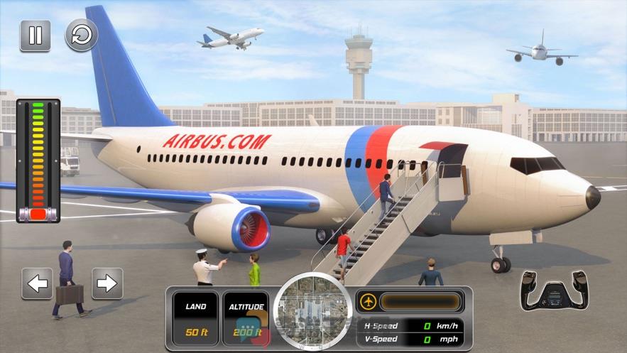 飞行员城市飞行模拟游戏官方版图片1