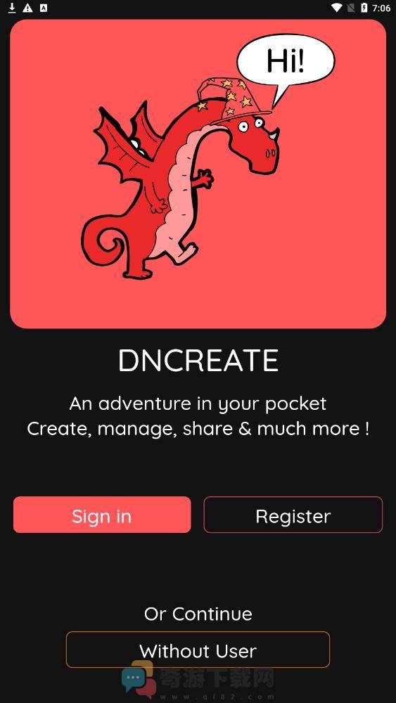 DnD剧本生成app官方版下载（DnCreate）图片1