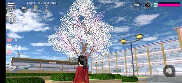 樱花校园模拟器更新了天使服装中文版在哪能玩？天使服装获取方法介绍图片2