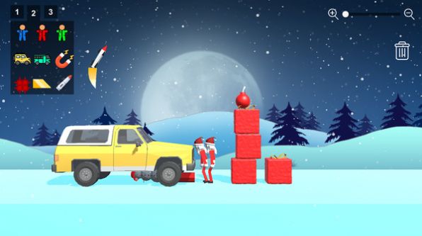 圣诞老人沙盒模拟游戏安卓手机版 v1截图1